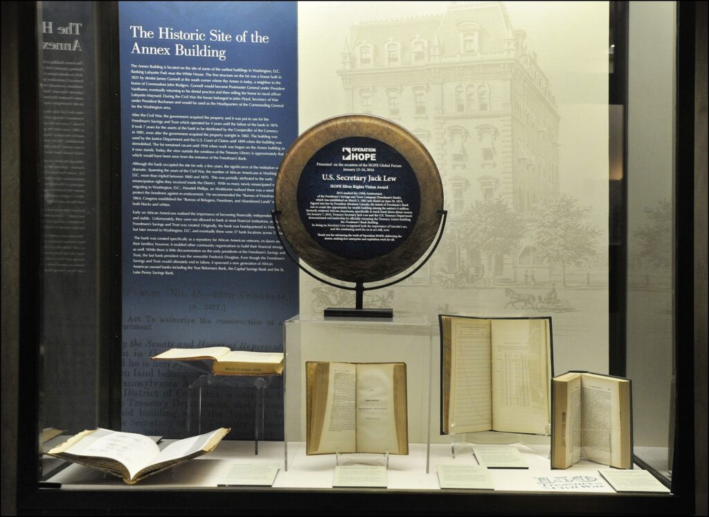 Treasury Annex renamed The Freedman’s Bank Building