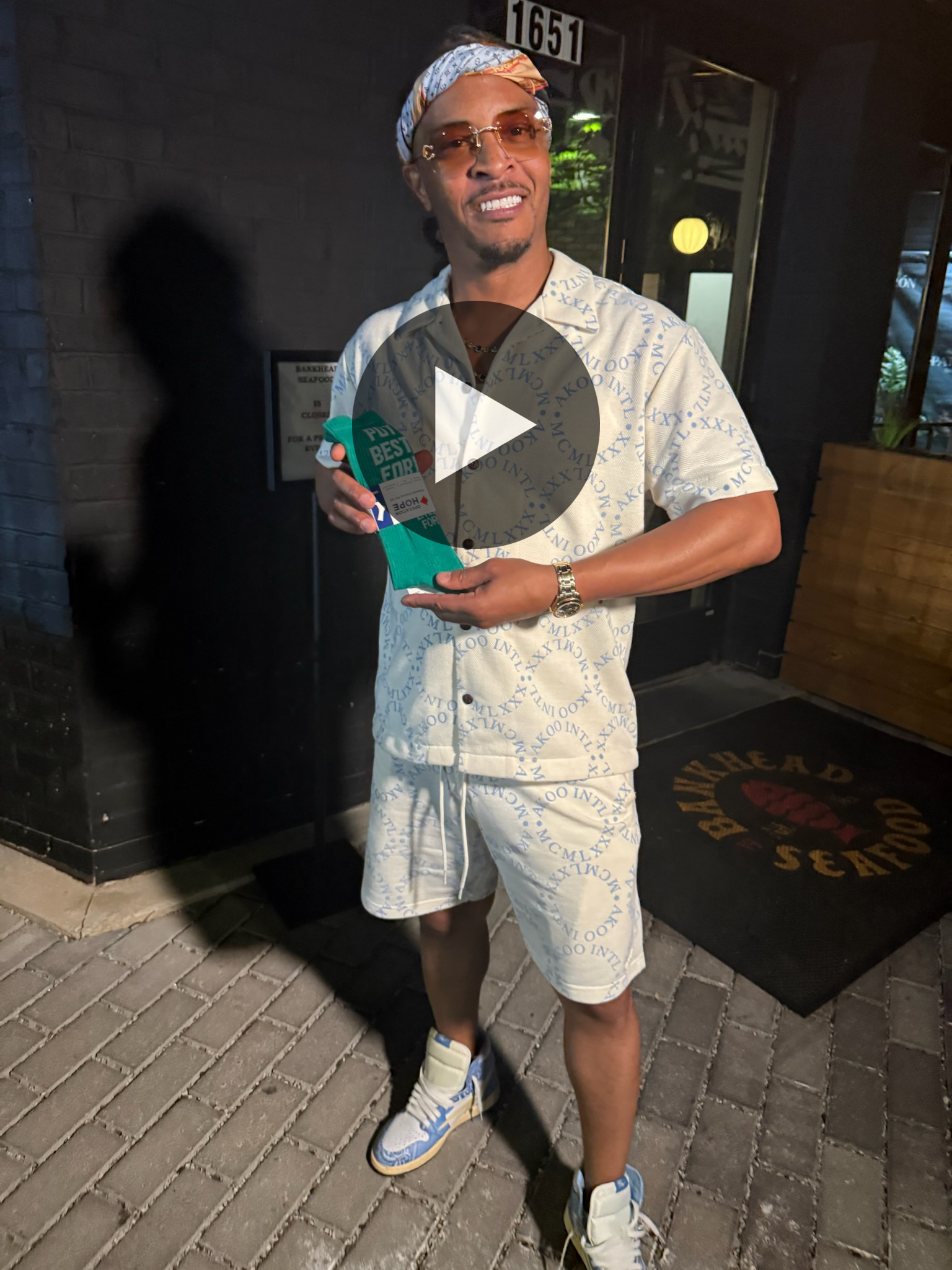 Green Socks Day Challenge - T.I.